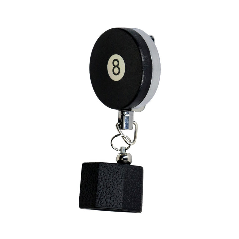 Poolgods 8 Ball Retractable Octagon Chalk Holder