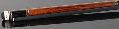 Longoni TP25B No Wrap Pool Cue with Luna Nera Shaft