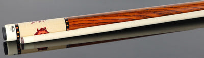 Fedor Gorst Autographed Paul Drexler Limited Edition Fire Cue By Viking