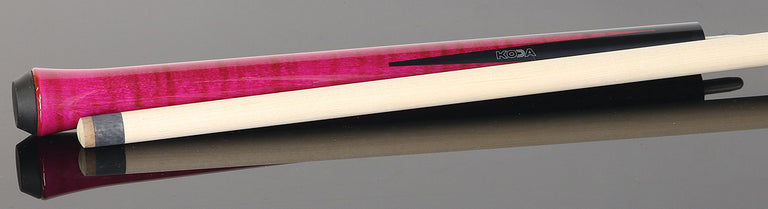 KODA Black with Pink Points Graphic Jump Cue