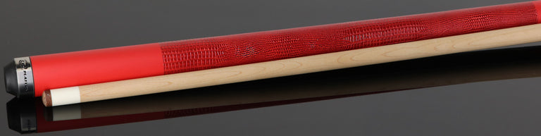 Players Classic Series Crimson-Stained Pool Cue - C622