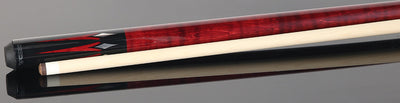 KODA Black with Red Points Graphic No Wrap Play Cue