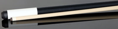 K2 Matte White Pool Cue with 12.50mm K2 LD Shaft