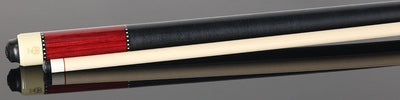 McDermott Gray-Stained Birdseye Maple and Dymondwood Cue of the Month with G-Core Shaft