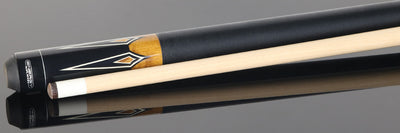 Players Energy Series Black with Maple Stain Junior Cue - HC07