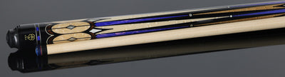 McDermott G3001 2024 Cue Of the Year - Blue River Agate with IPro Shaft