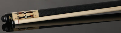 McDermott 50th Anniversary Series Birdseye Maple with Cocobolo Points Cue with G-Core Shaft and Commemorative 1x1 Case
