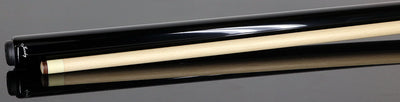 Jacoby Birdseye Maple with Bocote Points and Malachite Inlays Pool Cue