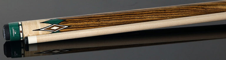Longoni Diamond No Wrap Pool Cue with S2 American Shaft