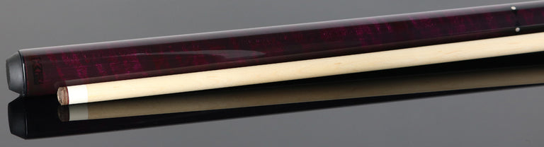 K2 Purple Sneaky Pete Radial Pool Cue with 12.5mm Shaft - KLSPPL