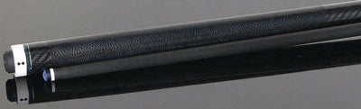Becue V.2 Carbon Fiber Damascus Natural Born Naked Play Cue