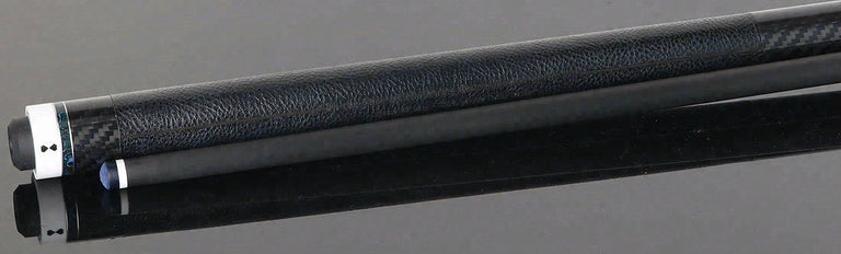 Becue V.2 Carbon Fiber Damascus Natural Born Naked Play Cue