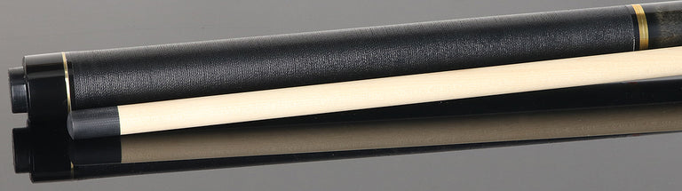 Balabushka Gray Stained Birdseye Maple Break/Jump Pool Cue with Irish Linen Wrap