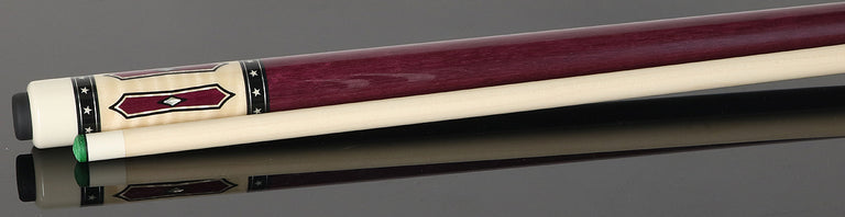 Pechauer Limited Edition Wounded Warriors Limited Edition Hero 2 Pool Cue