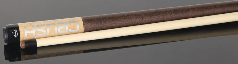 Viking Crush Khaki Stain Break/Jump Cue with Linen Wrap - CRUSHJBD-DIS