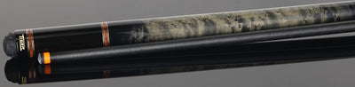 Tiger LX3 Ebony and Tulipwood Wrapless Pool Cue with Fortis Pro Carbon Fiber Shaft