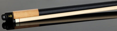 McDermott G Core Series Natural Walnut-Stained Maple Play Cue with Irish Linen Wrap