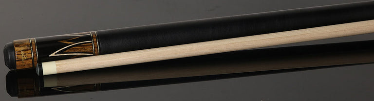 Longoni Niels Fijen Flames Irish Linen Pool Cue with S20 American Wood Shaft - LG24567