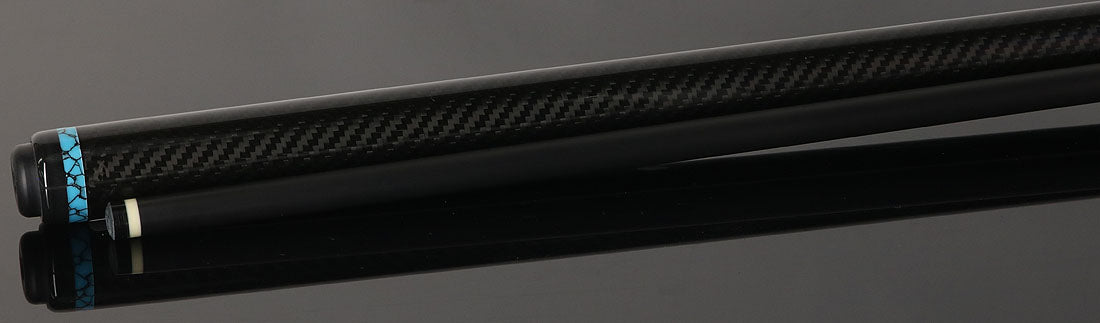 Jacoby Game Changer Series Carbon with Turquoise Ring Play Cue