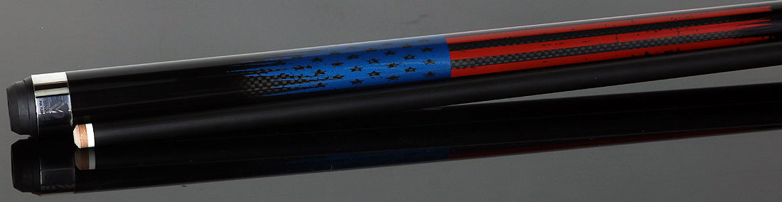 Mcdermott Vanquish Carbon Fiber No Wrap Play Cue - VQ1 - Seybert's