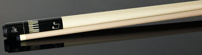 Meucci Pearl Piano Pool Cue with Pro Shaft - MCPPPRO