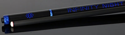 Infinity Night Jumper Carbon Fiber Jump Cue - Blue