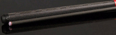 Bull Carbon Ruby Red Bull Breaker Break Cue with Multi-Zone Sport Grip Wrap