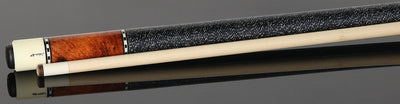 Schon STL Series Burl Pool Cue - STL1BURL