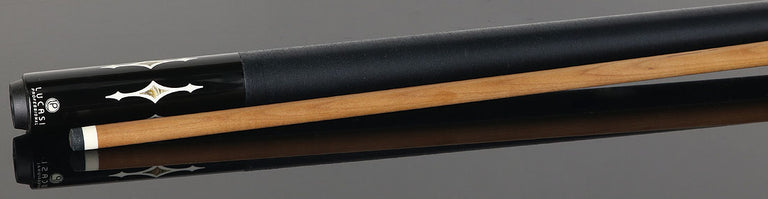 Lucasi Professional Series Zebrawood 10 Thread Play Cue