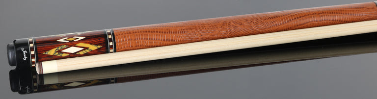 Jacoby HB4J Birdseye Maple Cocobolo Cue