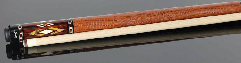 Jacoby Birdseye Maple Cocobolo Cue - HB4J