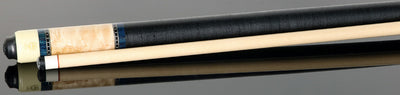 McDermott Birdseye Maple and Blue Dymondwood Cue of the Month with G-Core Shaft