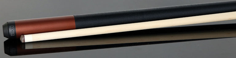 K2 Matte Metallic Copper Pool Cue with 12.50mm K2 LD Shaft
