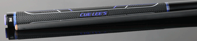 Cuelee's Demon Blade Carbon Break Cue - Sport Wrap