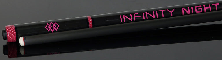 Infinity Night Jumper Carbon Fiber Jump Cue - Pink
