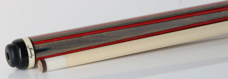 Jacoby Laminated Red and Grey