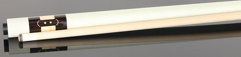 Balabushka Era Series Birdseye Maple with Ebony Points and Maple Window Inlays Pool Cue with Irish Linen Wrap