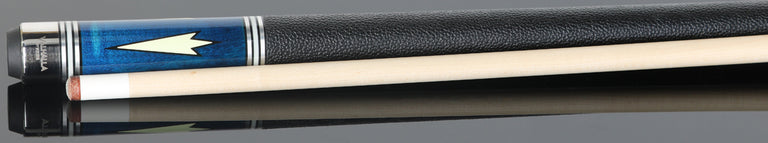 Valhalla Series VA903 Blue Euro Stain Pool Cue