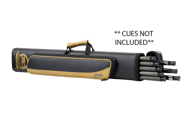 PREDATOR ROADLINE BLACK/YELLOW HARD POOL CUE CASE - 2B/4S - Canada Billard PREDATOR ROADLINE BLACK/YELLOW HARD POOL CUE CASE - 2B/4S - Canada Billard