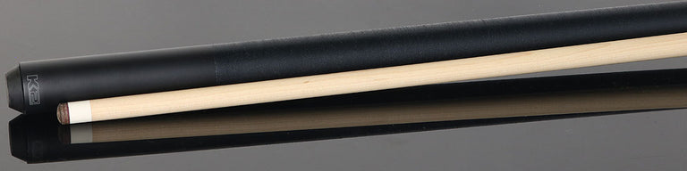 K2 Matte Black Pool Cue with 12.50mm K2 LD Shaft