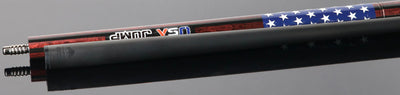 Rhino Voyager Series USA Flag Carbon Jump Cue