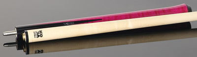 KODA Black with Pink Points Graphic Jump Cue
