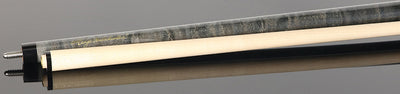 Balabushka Gray Stained Birdseye Maple Wrapless Break/Jump Pool Cue