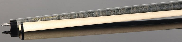 Balabushka Gray Stained Birdseye Maple Wrapless Break/Jump Pool Cue