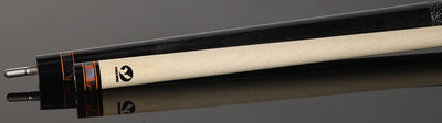 Viking SmartShops Series Cue of the Month - Smoked Stained Curly Maple with Raging Fury Premium Pearl