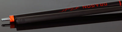 Infinity Dragon Flight Carbon Fiber Long Jump Cue - Magma