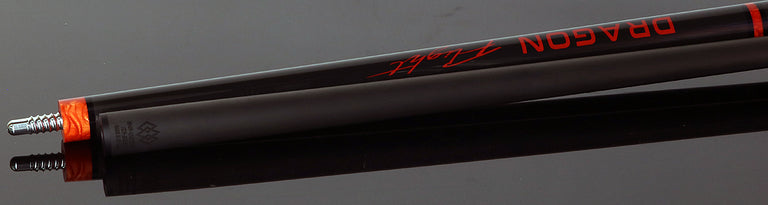 Infinity Dragon Flight Carbon Fiber Long Jump Cue - Magma