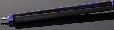 Infinity Dragon Flight Carbon Fiber Long Jump Cue - Purple