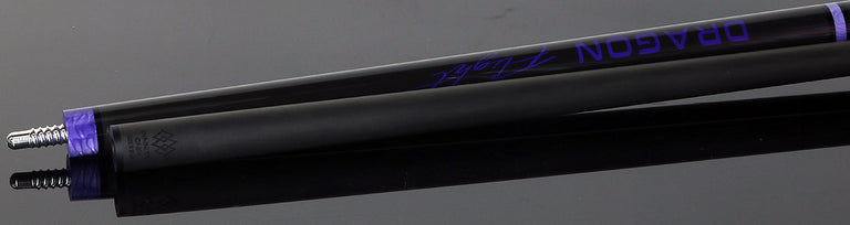 Infinity Dragon Flight Carbon Fiber Long Jump Cue - Purple