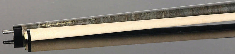 Balabushka Gray Stained Birdseye Maple Break/Jump Pool Cue with Irish Linen Wrap